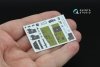 Quinta Studio QD48642 P-38H Lightning 3D-Printed & coloured Interior on decal paper ( Hasegawa ) 1/48